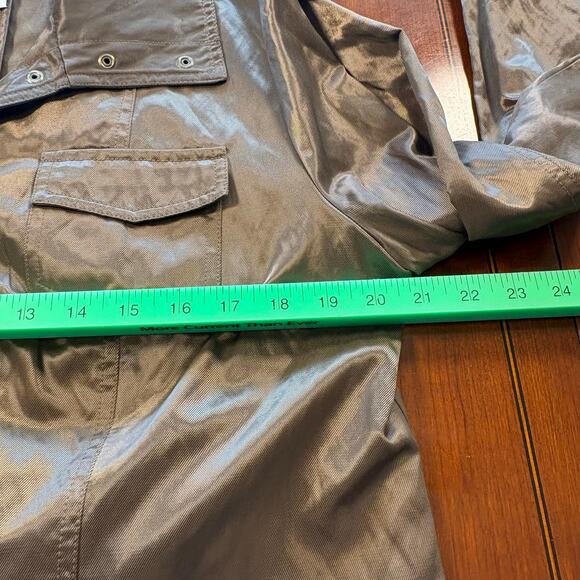 Ruby Rd. Brown Metallic Jacket Size 14 - Picture 3 of 5
